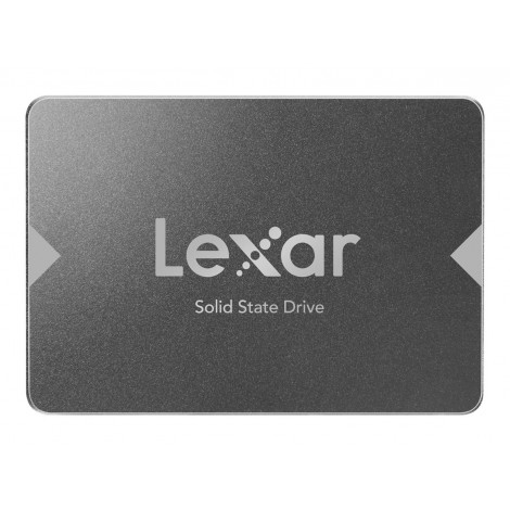 Lexar | NS100 | 128 GB | SSD form factor 2.5" | Solid-state drive interface SATA III | Read speed 520 MB/s | Write speed 510 MB/
