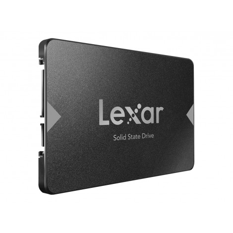 Lexar | NS100 | 128 GB | SSD form factor 2.5" | Solid-state drive interface SATA III | Read speed 520 MB/s | Write speed 510 MB/
