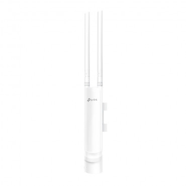 TP-LINK N300 Wireless N Outdoor Access Point EAP110 802.11n 2.4 GHz 300 Mbit/s Ethernet LAN (RJ-45) ports 1 MU-MiMO Yes PoE in A