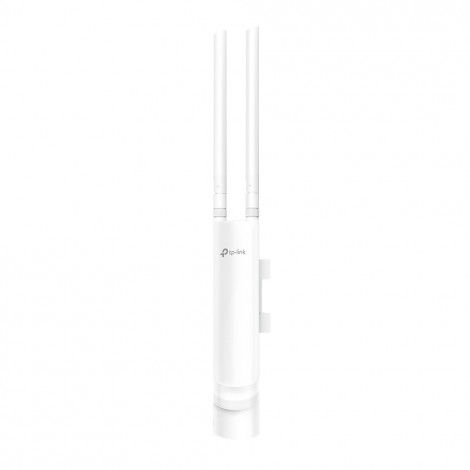 TP-LINK N300 Wireless N Outdoor Access Point EAP110 802.11n 2.4 GHz 300 Mbit/s Ethernet LAN (RJ-45) ports 1 MU-MiMO Yes PoE in A