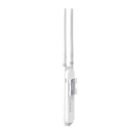 TP-LINK N300 Wireless N Outdoor Access Point EAP110 802.11n 2.4 GHz 300 Mbit/s Ethernet LAN (RJ-45) ports 1 MU-MiMO Yes PoE in A