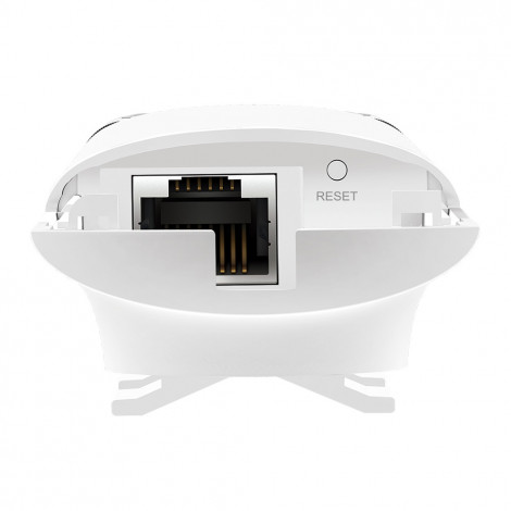 TP-LINK N300 Wireless N Outdoor Access Point EAP110 802.11n 2.4 GHz 300 Mbit/s Ethernet LAN (RJ-45) ports 1 MU-MiMO Yes PoE in A