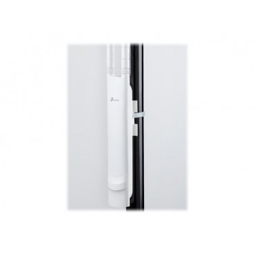 TP-LINK N300 Wireless N Outdoor Access Point EAP110 802.11n 2.4 GHz 300 Mbit/s Ethernet LAN (RJ-45) ports 1 MU-MiMO Yes PoE in A