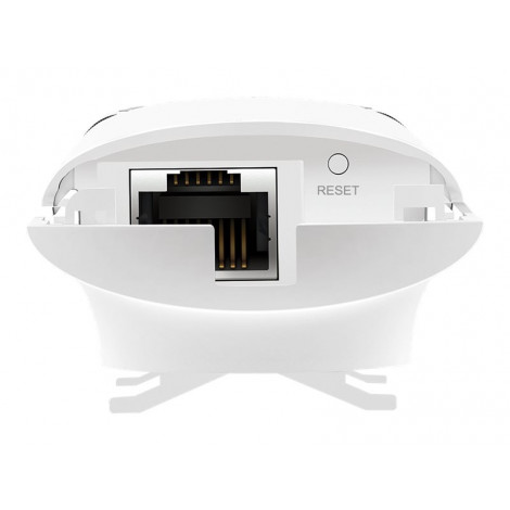 TP-LINK N300 Wireless N Outdoor Access Point EAP110 802.11n 2.4 GHz 300 Mbit/s Ethernet LAN (RJ-45) ports 1 MU-MiMO Yes PoE in A