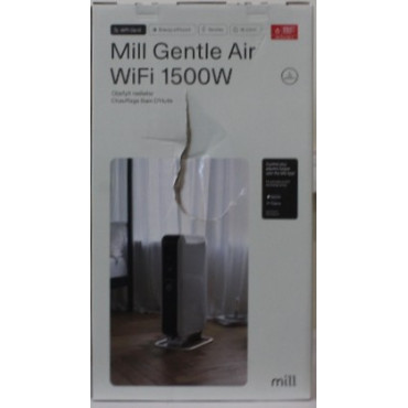 SALE OUT. Mill | Heater | OIL1500WIFI3 GEN3 | Oil Filled Radiator | 1500 W | Number of power levels 3 | Suitable for rooms up to