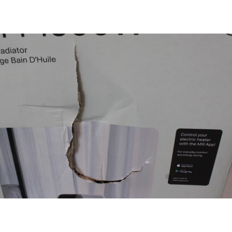 SALE OUT. Mill | Heater | OIL1500WIFI3 GEN3 | Oil Filled Radiator | 1500 W | Number of power levels 3 | Suitable for rooms up to