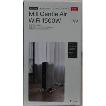 SALE OUT. Mill | Heater | OIL1500WIFI3 GEN3 | Oil Filled Radiator | 1500 W | Number of power levels 3 | Suitable for rooms up to