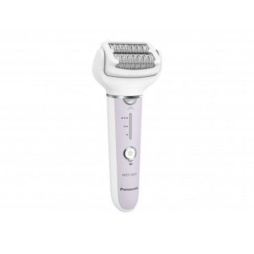 Panasonic ES-EY30-V503 Wet&Dry Epilator, White/Pink | Panasonic