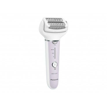 Panasonic ES-EY30-V503 Wet&Dry Epilator, White/Pink | Panasonic