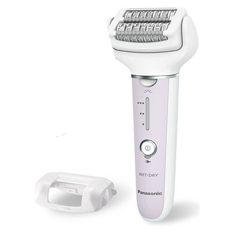 Panasonic ES-EY30-V503 Wet&Dry Epilator, White/Pink | Panasonic