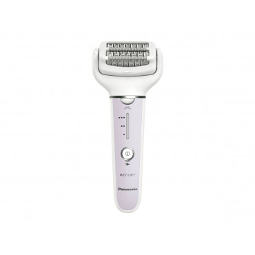 Panasonic ES-EY30-V503 Wet&Dry Epilator, White/Pink | Panasonic