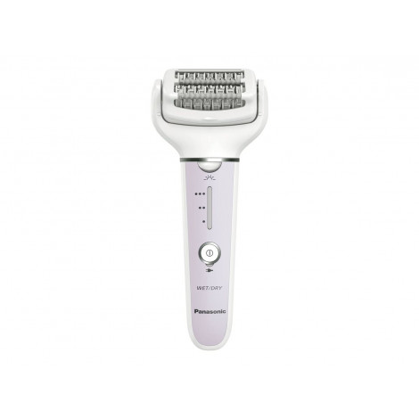 Panasonic ES-EY30-V503 Wet&Dry Epilator, White/Pink | Panasonic