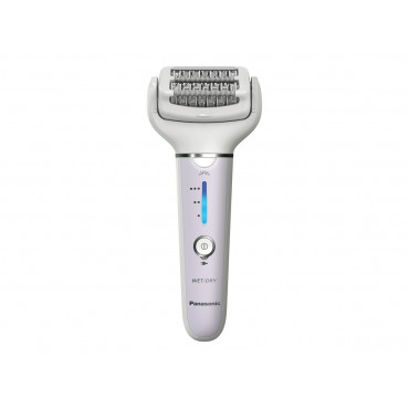 Panasonic ES-EY30-V503 Wet&Dry Epilator, White/Pink | Panasonic
