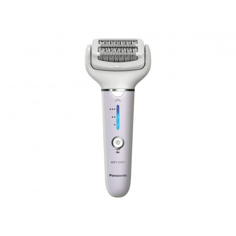 Panasonic ES-EY30-V503 Wet&Dry Epilator, White/Pink | Panasonic
