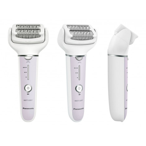 Panasonic ES-EY30-V503 Wet&Dry Epilator, White/Pink | Panasonic