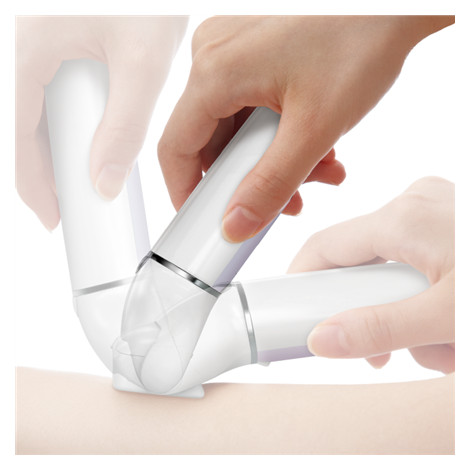 Panasonic ES-EY30-V503 Wet&Dry Epilator, White/Pink | Panasonic