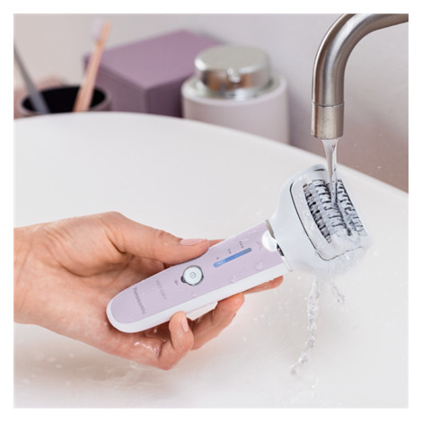 Panasonic ES-EY30-V503 Wet&Dry Epilator, White/Pink | Panasonic