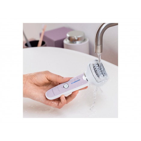 Panasonic ES-EY30-V503 Wet&Dry Epilator, White/Pink | Panasonic