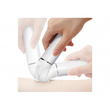 Panasonic ES-EY30-V503 Wet&Dry Epilator, White/Pink | Panasonic