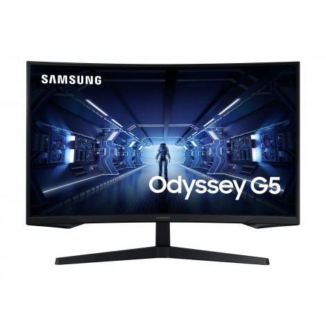 Samsung | Gaming Monitor | Odyssey G5 G51C | 27 " | VA | 16:9 | 165 Hz | 1 ms | 2560 x 1440 pixels | 300 cd/m | HDMI ports quant