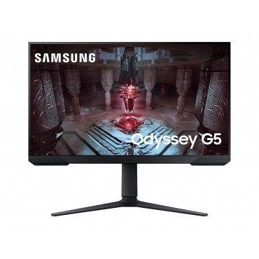 Samsung | Gaming Monitor | Odyssey G5 G51C | 27 " | VA | 16:9 | 165 Hz | 1 ms | 2560 x 1440 pixels | 300 cd/m | HDMI ports quant