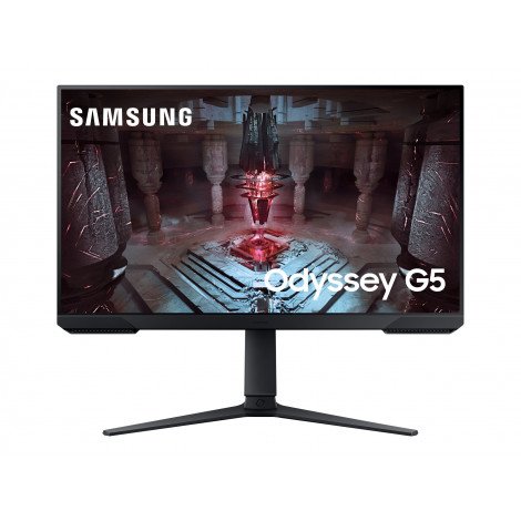 Samsung | Gaming Monitor | Odyssey G5 G51C | 27 " | VA | 16:9 | 165 Hz | 1 ms | 2560 x 1440 pixels | 300 cd/m | HDMI ports quant