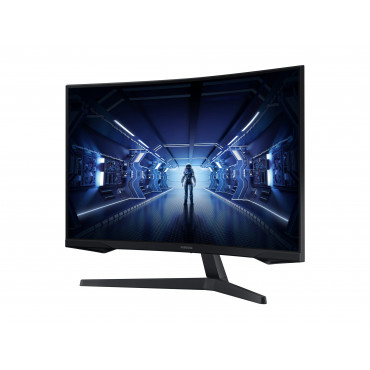 Samsung | Gaming Monitor | Odyssey G5 G51C | 27 " | VA | 16:9 | 165 Hz | 1 ms | 2560 x 1440 pixels | 300 cd/m | HDMI ports quant