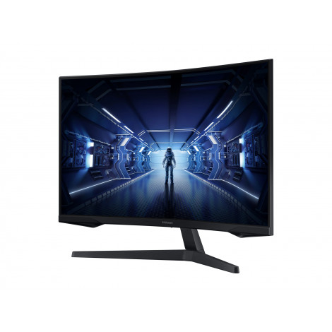 Samsung | Gaming Monitor | Odyssey G5 G51C | 27 " | VA | 16:9 | 165 Hz | 1 ms | 2560 x 1440 pixels | 300 cd/m | HDMI ports quant