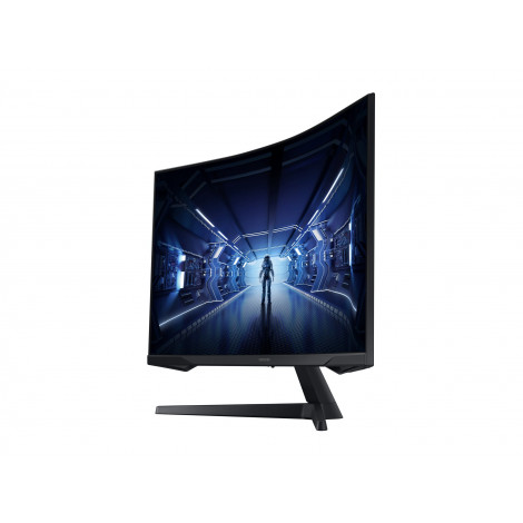 Samsung | Gaming Monitor | Odyssey G5 G51C | 27 " | VA | 16:9 | 165 Hz | 1 ms | 2560 x 1440 pixels | 300 cd/m | HDMI ports quant