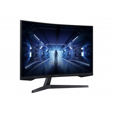 Samsung | Gaming Monitor | Odyssey G5 G51C | 27 " | VA | 16:9 | 165 Hz | 1 ms | 2560 x 1440 pixels | 300 cd/m | HDMI ports quant