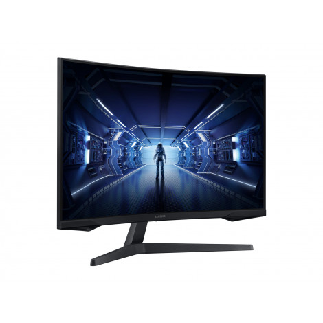 Samsung | Gaming Monitor | Odyssey G5 G51C | 27 " | VA | 16:9 | 165 Hz | 1 ms | 2560 x 1440 pixels | 300 cd/m | HDMI ports quant