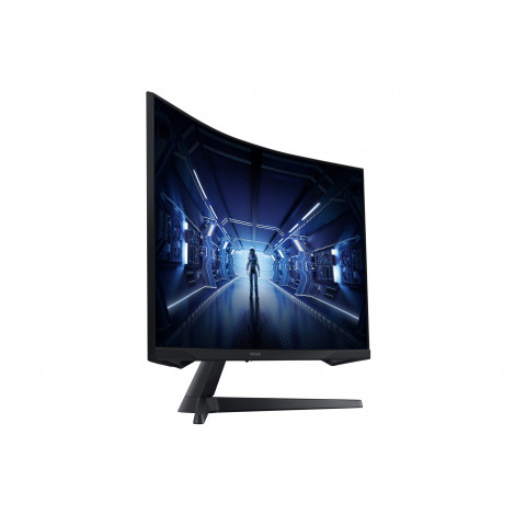 Samsung | Gaming Monitor | Odyssey G5 G51C | 27 " | VA | 16:9 | 165 Hz | 1 ms | 2560 x 1440 pixels | 300 cd/m | HDMI ports quant