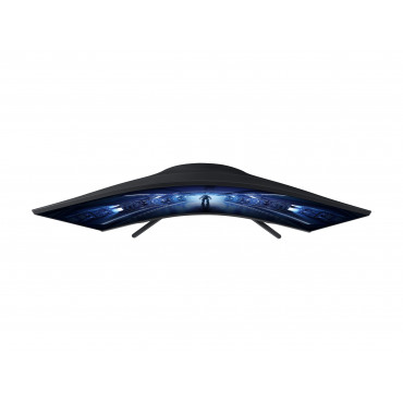Samsung | Gaming Monitor | Odyssey G5 G51C | 27 " | VA | 16:9 | 165 Hz | 1 ms | 2560 x 1440 pixels | 300 cd/m | HDMI ports quant