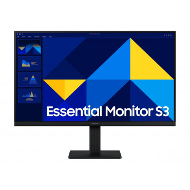 Samsung | LS24D300GAUXEN | 24 " | IPS | 16:9 | 100 Hz | 5 ms | 1920 x 1080 pixels | 250 cd/m | HDMI ports quantity 1 | Black