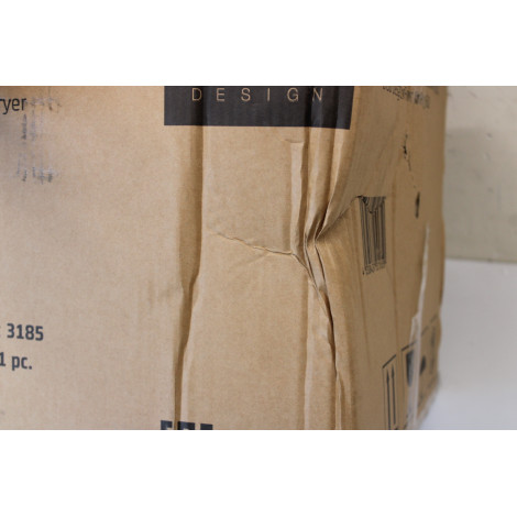 SALE OUT. | Caso Designer Air Fryer | AirFry 6.0 | Power 1700 W | Capacity 6 L | Black | DAMAGED PACKAGING | 24 month(s)