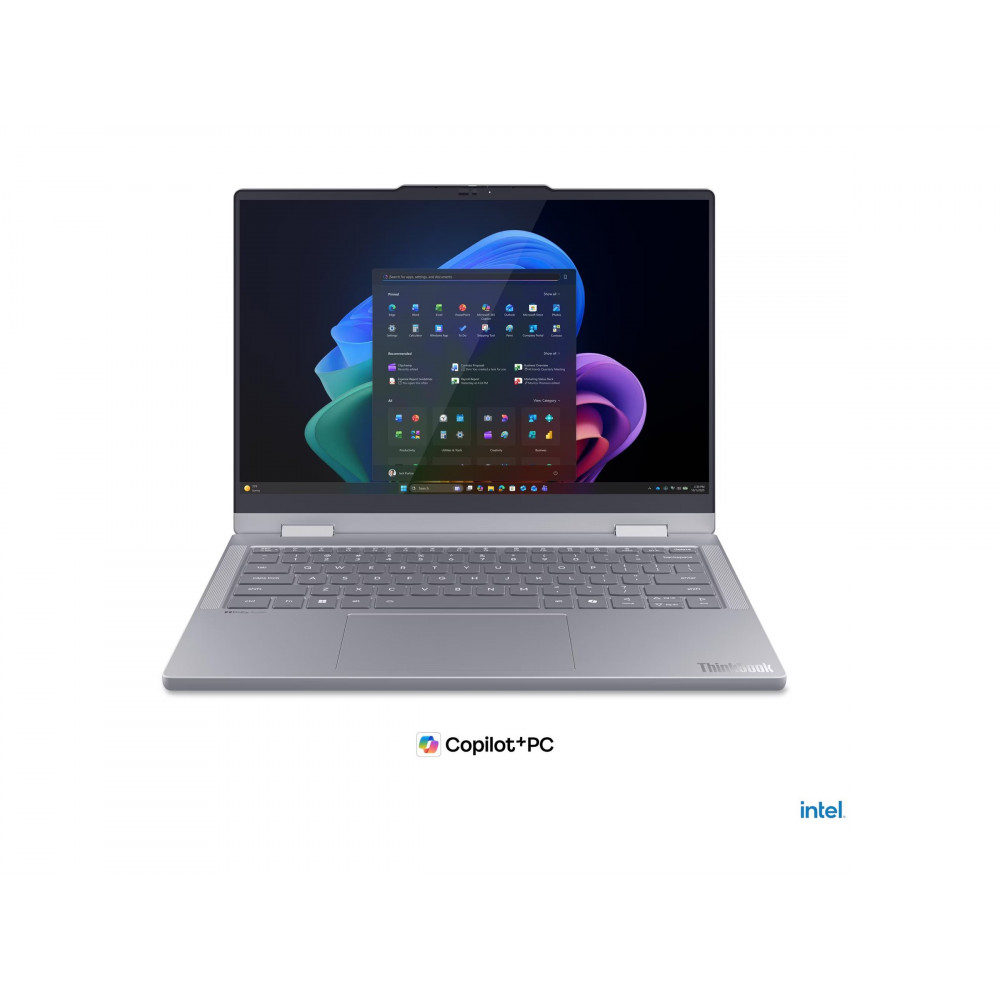 Lenovo ThinkBook 14 2-in-1 G6 IPL Intel | Luna Grey | 14 " | IPS | Touchscreen | WUXGA | 1920 x 1200 pixels | Intel Core Ultra 5