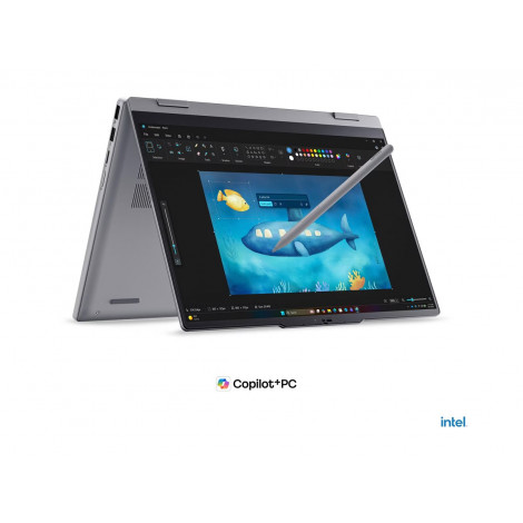 Lenovo ThinkBook 14 2-in-1 G6 IPL Intel | Luna Grey | 14 " | IPS | Touchscreen | WUXGA | 1920 x 1200 pixels | Intel Core Ultra 5