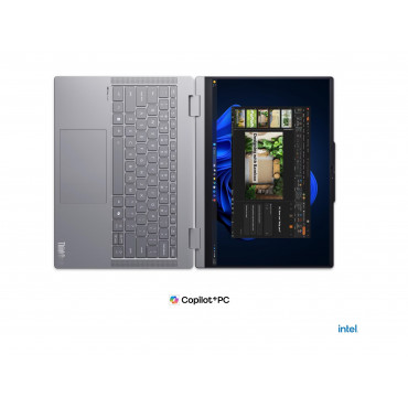 Lenovo ThinkBook 14 2-in-1 G6 IPL Intel | Luna Grey | 14 " | IPS | Touchscreen | WUXGA | 1920 x 1200 pixels | Intel Core Ultra 5