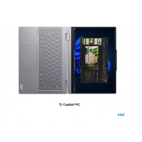 Lenovo ThinkBook 14 2-in-1 G6 IPL Intel | Luna Grey | 14 " | IPS | Touchscreen | WUXGA | 1920 x 1200 pixels | Intel Core Ultra 5