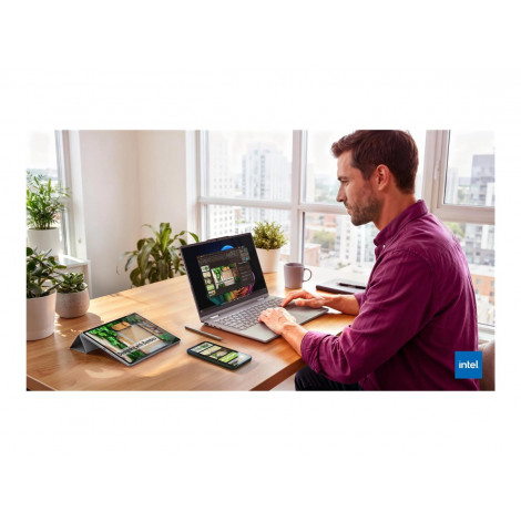 Lenovo ThinkBook 14 2-in-1 G6 IPL Intel | Luna Grey | 14 " | IPS | Touchscreen | WUXGA | 1920 x 1200 pixels | Intel Core Ultra 5
