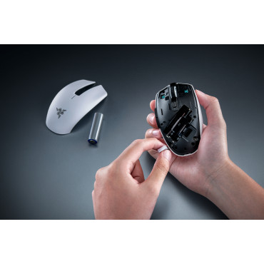Razer Orochi V2 | Gaming Mouse | White | 2.4 GHz, Bluetooth