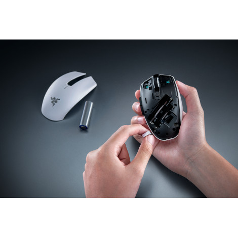 Razer Orochi V2 | Gaming Mouse | White | 2.4 GHz, Bluetooth