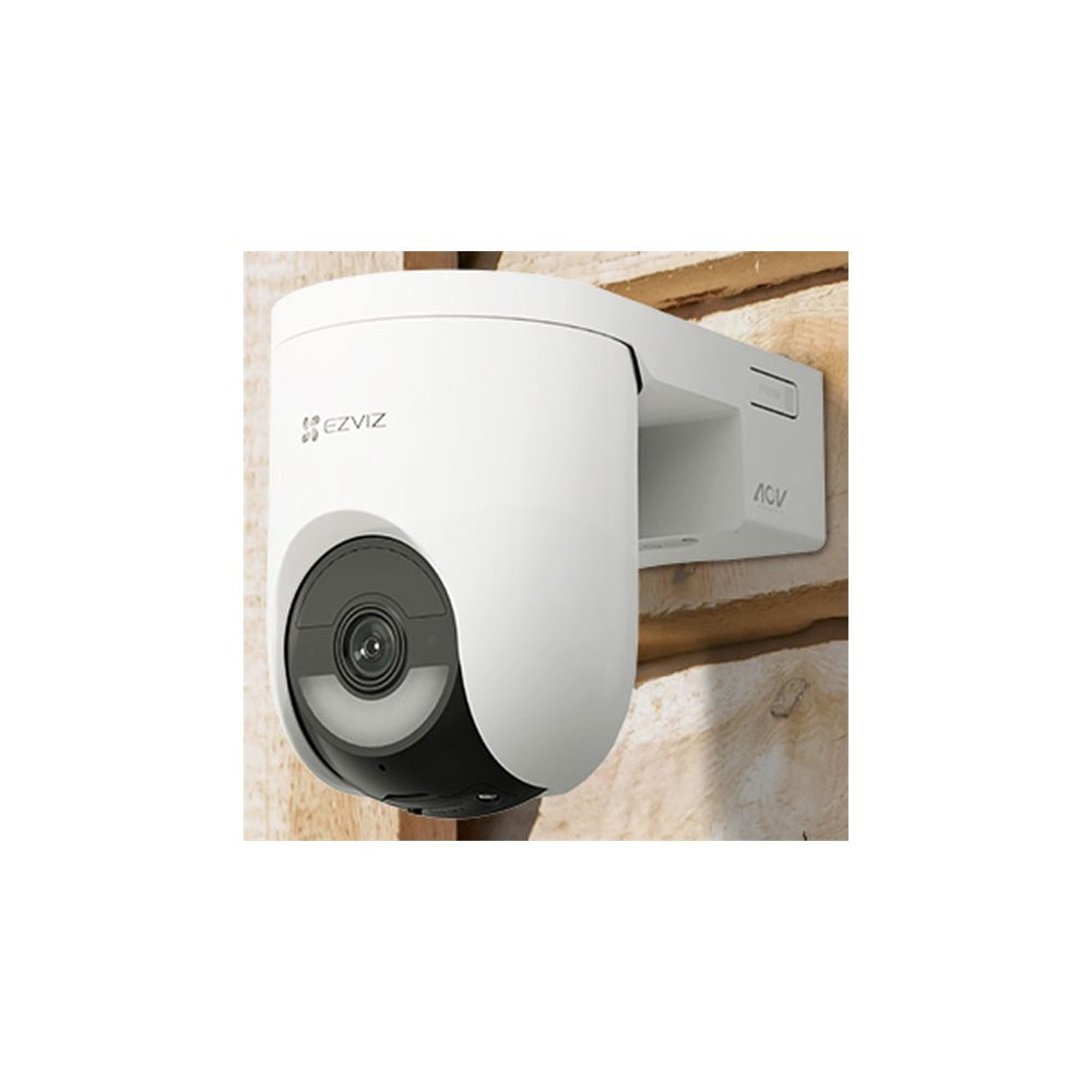 EZVIZ Battery-Powered PT Camera | CS-HB8c | Dome | 4 MP | 4mm | IP65 | H.264/H.265 | Micro SD, Max. 512 GB