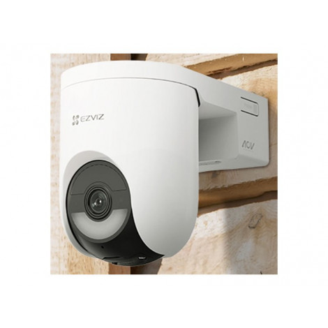 EZVIZ Battery-Powered PT Camera | CS-HB8c | Dome | 4 MP | 4mm | IP65 | H.264/H.265 | Micro SD, Max. 512 GB
