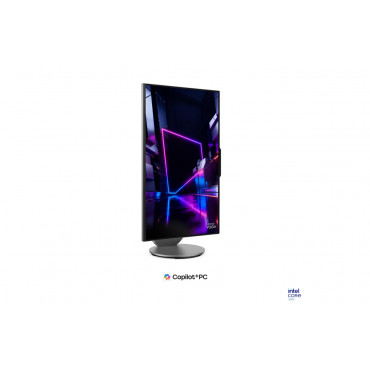 Lenovo Yoga AIO 27IPH11 27 QHD ULT7-356H/32GB/1TB/Intel Graphics/WIN11 Home/Nordic kbd/Luna Grey/2Y Warranty | Lenovo