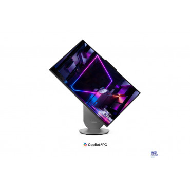 Lenovo Yoga AIO 27IPH11 27 QHD ULT7-356H/32GB/1TB/Intel Graphics/WIN11 Home/Nordic kbd/Luna Grey/2Y Warranty | Lenovo