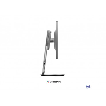 Lenovo Yoga AIO 27IPH11 27 QHD ULT7-356H/32GB/1TB/Intel Graphics/WIN11 Home/Nordic kbd/Luna Grey/2Y Warranty | Lenovo