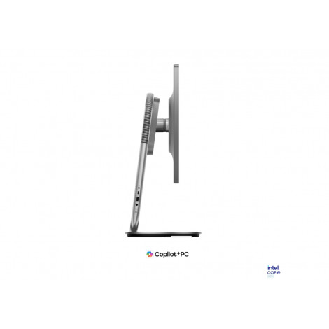 Lenovo Yoga AIO 27IPH11 27 QHD ULT7-356H/32GB/1TB/Intel Graphics/WIN11 Home/Nordic kbd/Luna Grey/2Y Warranty | Lenovo