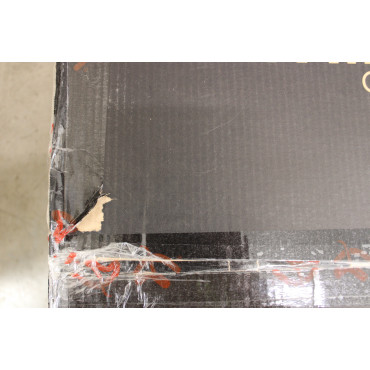 SALE OUT. | Arozzi Gaming Desk | Arena Medium | Pure Black | DAMAGED PACKAGING AND LAMINATE. SCRATCHED PARTS AND TABLE TOP. | 24