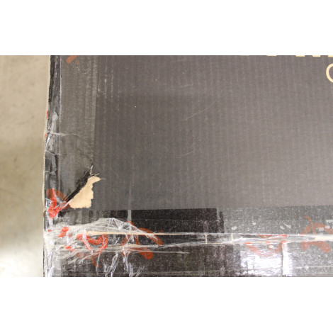 SALE OUT. | Arozzi Gaming Desk | Arena Medium | Pure Black | DAMAGED PACKAGING AND LAMINATE. SCRATCHED PARTS AND TABLE TOP. | 24